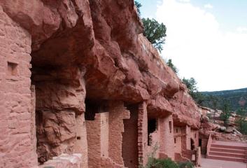Manitou Cliff Dwellings