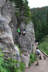 climbing