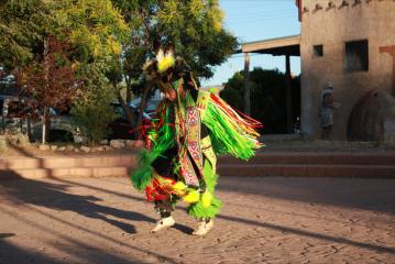 Indian Dancing in Durango