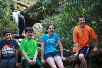 Brian, Jonathan, Isabel and Robert