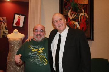Ian and Bob Nelson