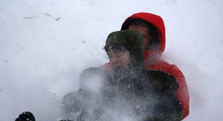 snow spray