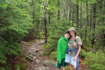 Jonathan and Mom