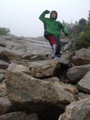 Wet but good